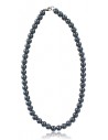 Collier hématite boules 10 mm