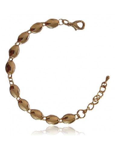 Bracelet plaqué or gourmette