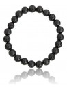 Bracelet onyx pierre naturelle boules 8 mm