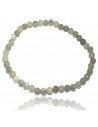 Bracelet labradorite pierres boules 4 mm