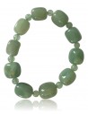 Bracelet aventurine pierres cubiques & boules