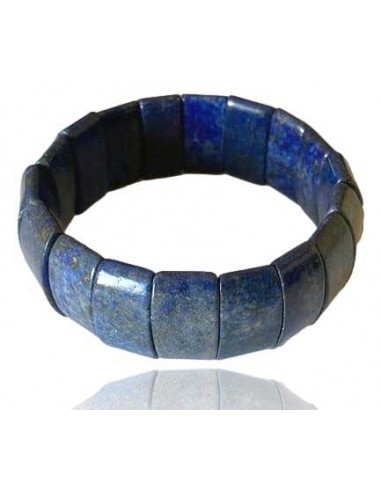 Bracelet lapis lazuli large
