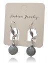 Boucles d'oreilles labradorite boules 10 mm