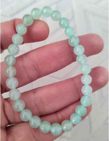 Bracelet aventurine pierres boules 6 mm