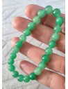 Bracelet aventurine pierres boules 8 mm