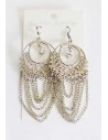 Boucles d'oreilles créoles orientales