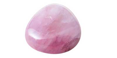 quartz rose pierre