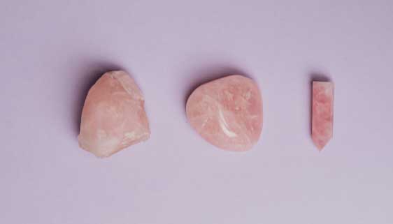 quartz rose lithothérapie